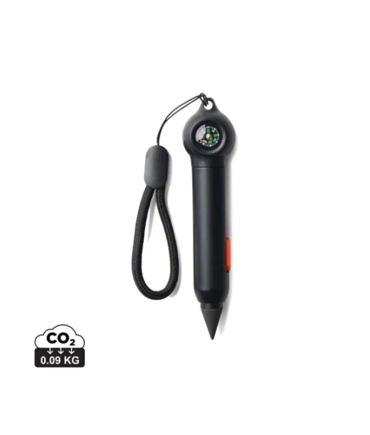 Nordic Drift Trail Rcs Infinity Pocket Pen W Kompassi Musta