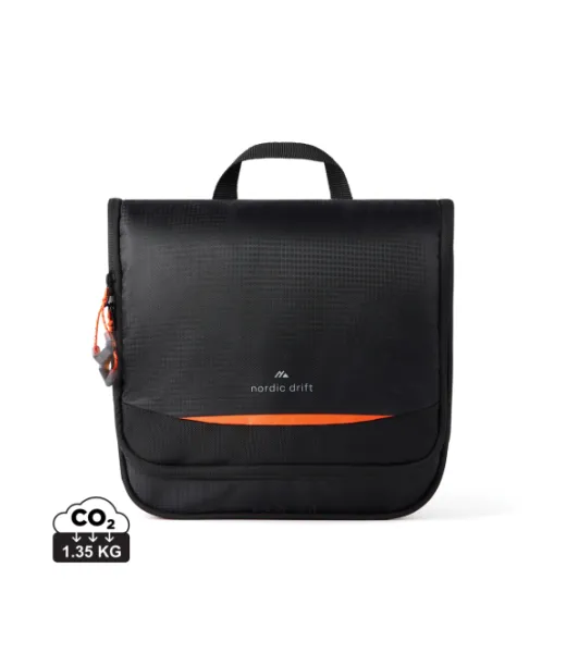 Nordic Drift Trail Rcs-toilettilaukku 3 L Musta, Oranssi