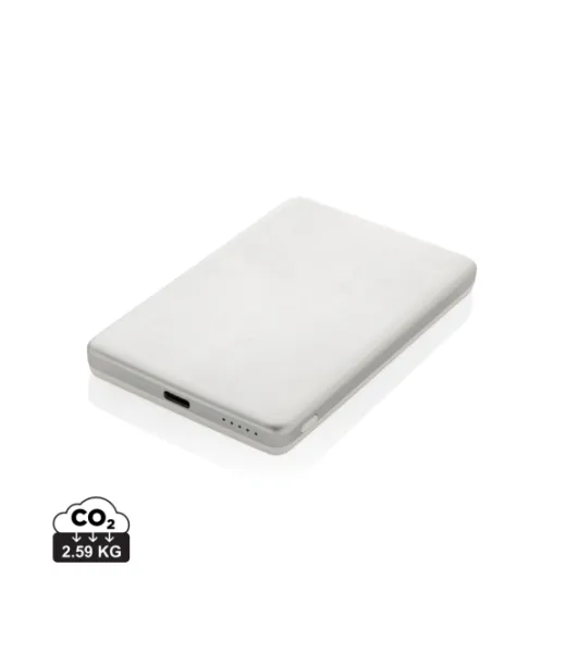 Orion Rcs Alumiini 5000 Mah 5w Magneettinen Virtalähde Hopeanvärinen