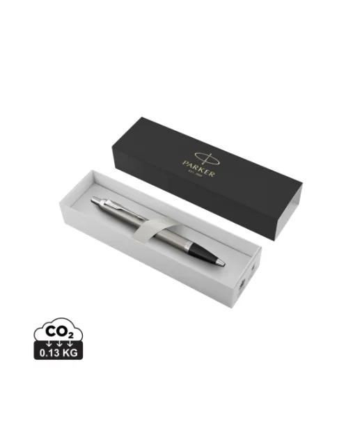 Parker Im Essential -kynä Hopeanvärinen