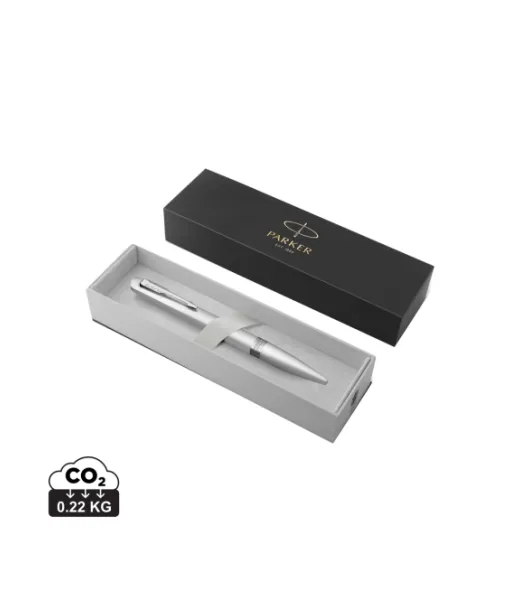 Parker Meridian Chrome -kynä Hopeanvärinen
