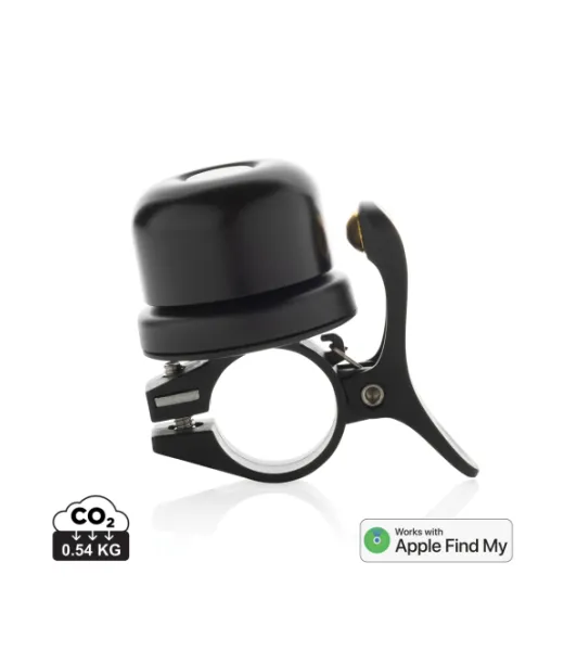 Pedalfinder-pyöräkello Musta