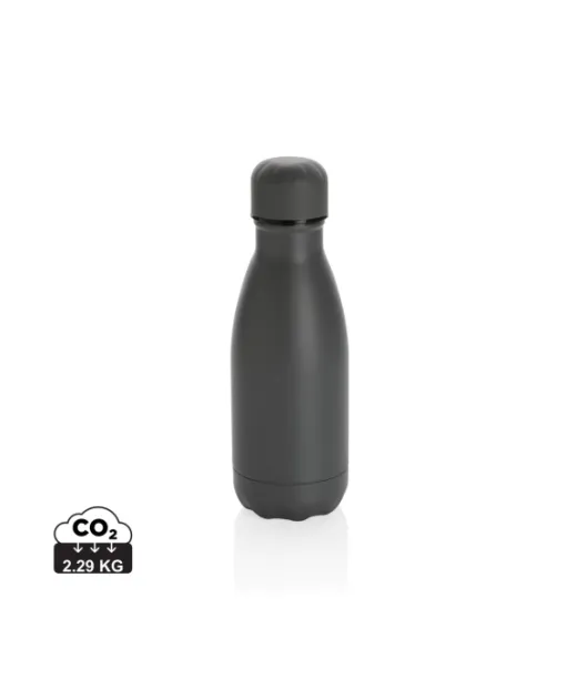Pullo Ruostumattomasta Teräksestä 260ml Harmaa
