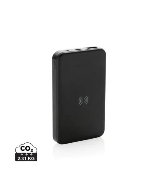 Rcs 5000mah Varavirtalähde Langattomalla Latauksella Musta