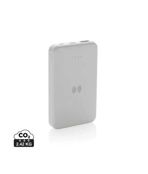 Rcs 5000mah Varavirtalähde Langattomalla Latauksella Valkoinen