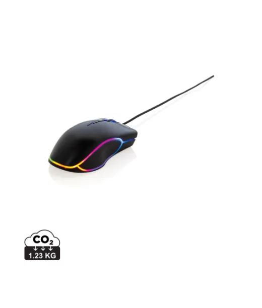 Rgb Pelihiiri Musta