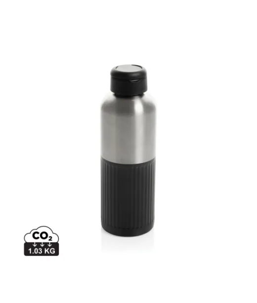 Ripple Rcs Teräksinen Vuotamaton Juomapullo Kahvalla 750 Ml Musta