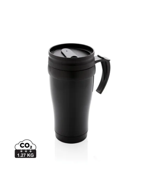 Ruostumaton Teräsmuki Musta