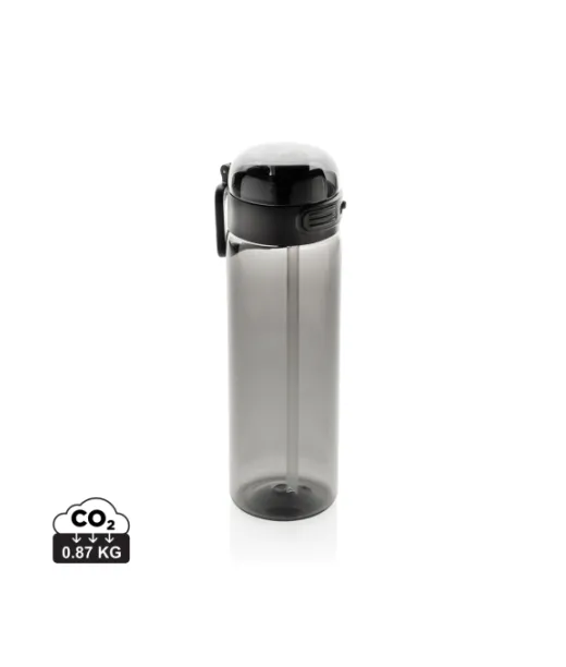 Sipnlock Rcs Rpet -vuototiivis Urheiluvesipullo 800 Ml Musta