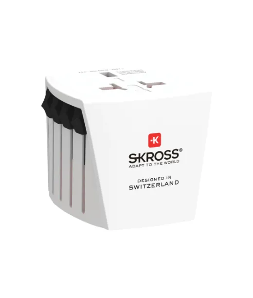 Skross World Travel Matka-adapteri Muv Micro Valkoinen