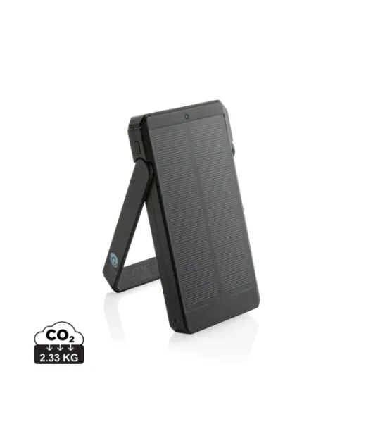 Skywave Aurinkovoimapankki 10000mah Rcs Muovista Musta
