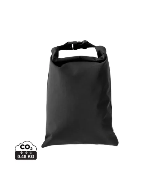 Snackstrap Aware™ Rpet Taitettava Eväslaukku 30x20cm Musta