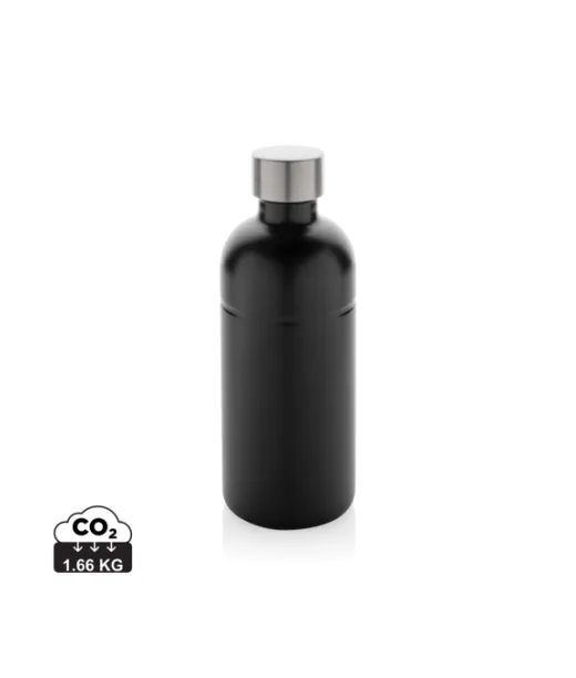 Soda Rcs Re-steel Juomapullo Hiilihapollisille Juomille Musta