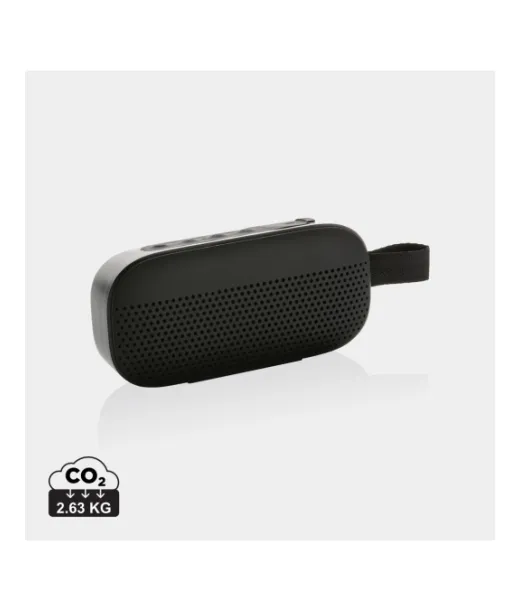 Soundbox 5w Kaiutin Rcs Kierrätetystä Muovista Musta