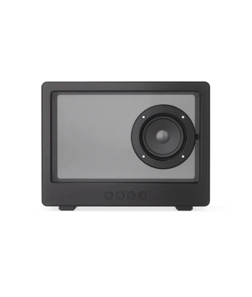 Soundclear Transparent 5 W:n Langaton Kaiutin Musta