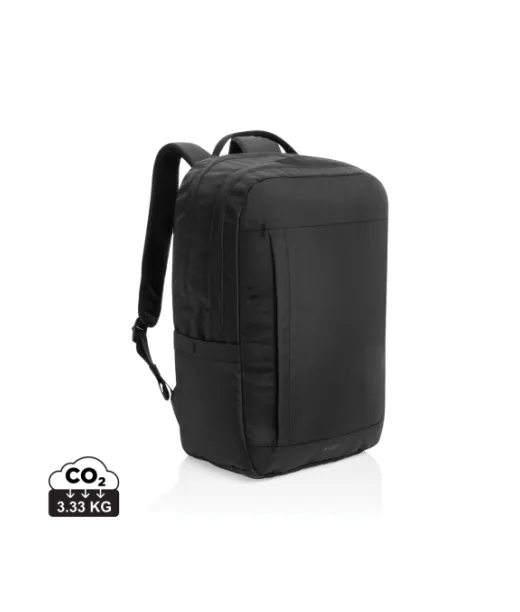 Sp Aware™ Rpet Edin 100% Kierrätetty 15.6" Tietokone Reppu Musta