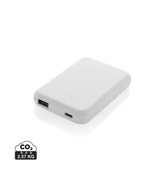 Stellar Rcs 5000 Mah 5w Magneettinen Virtalähde Valkoinen