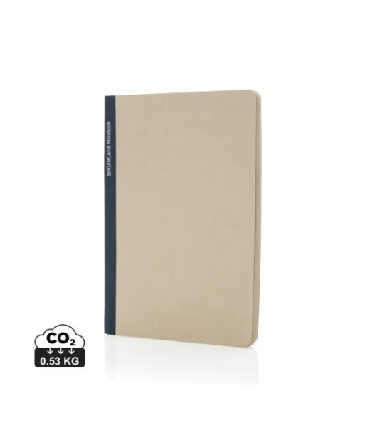 Stylo Sokeriruokopaperi A5 Muistikirja Sininen