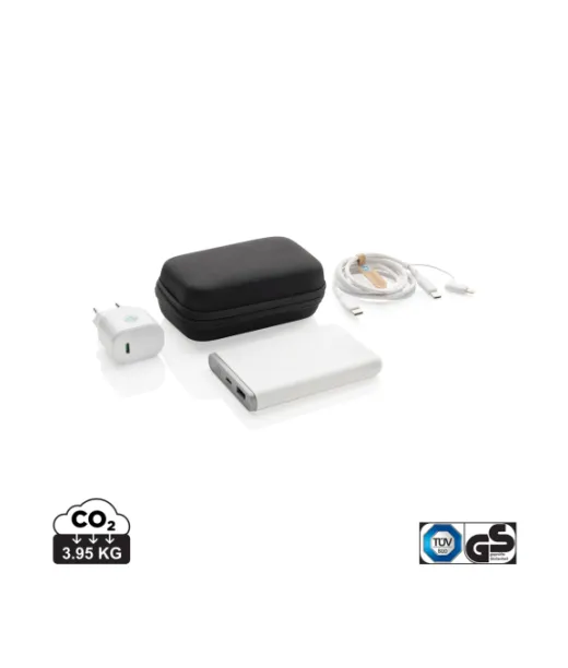 Surge Rcs Kierrätetty Pet 20w Tyyppi C Lataussetti 3 Kpl Musta