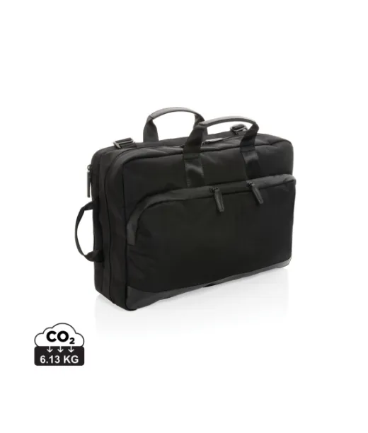 Swiss Peak Aware™ Executive 2-in-1 Tietokonereppu Musta