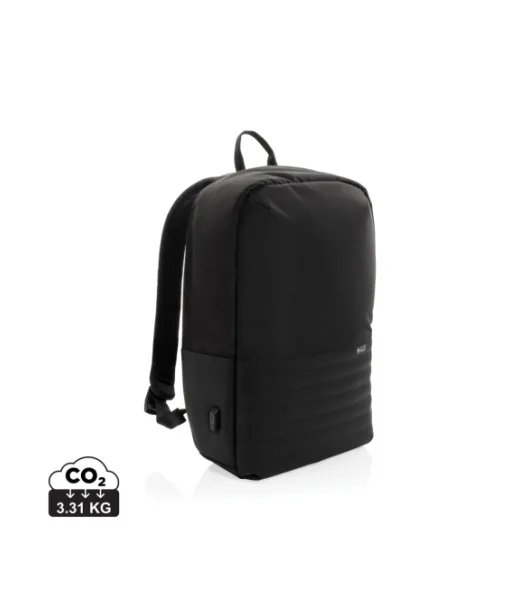 Swiss Peak Aware™ Rfid 15.6" Varkaudenesto Tietokonereppu Musta