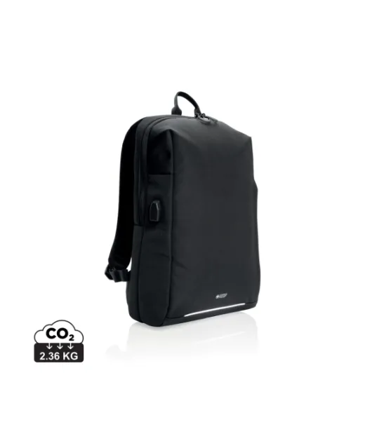 Swiss Peak Aware™ Rfid Ja Usb A Tietokonereppu Musta