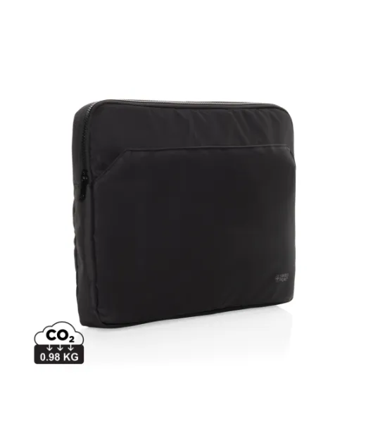 Swiss Peak Aware™ Rpet Essential 15.6" Laptop Sleeve Musta