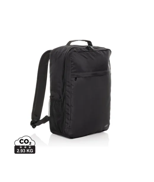 Swiss Peak Aware™ Rpet Essential 15.6 " Reppu Musta