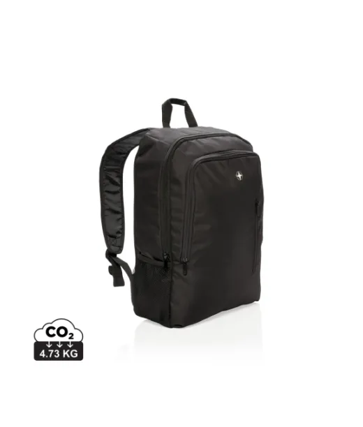 Swiss Peak Business Reppu 17" Kannettavalle Musta