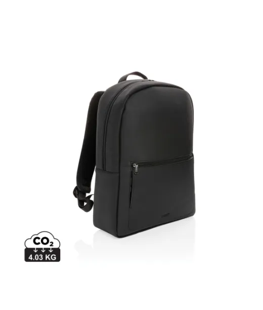 Swiss Peak Deluxe Pu Tietokonereppu Musta