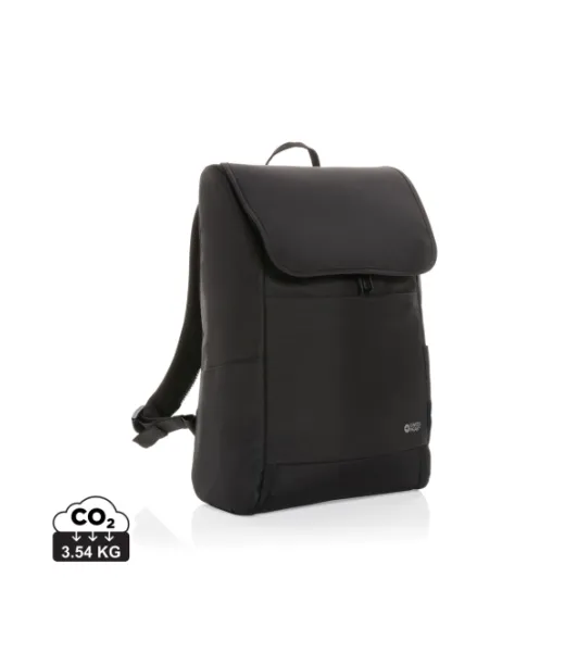 Swiss Peak Fern Aware™ Rpet 15" Reppu Vetoketjulla Musta