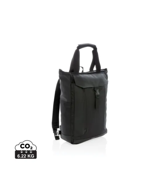 Swiss Peak Rfid 15” Laptoplaukku Musta