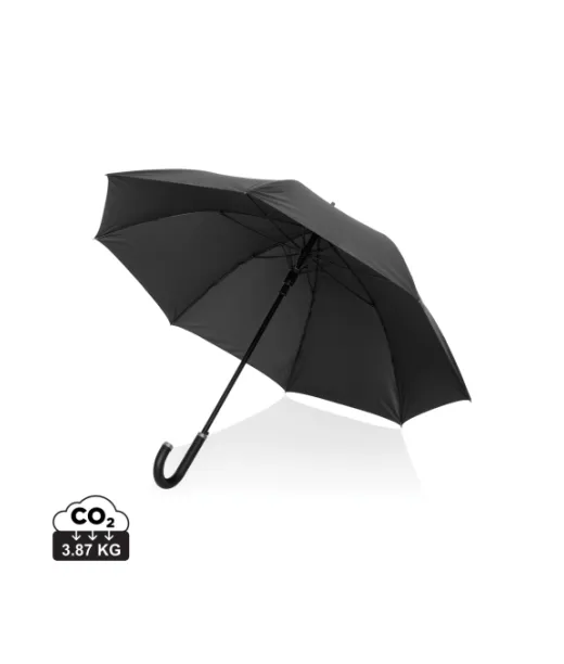 Swiss Peak Vero Aware™ Rpet 25” Sateenvarjo W Luxe Kahva Musta