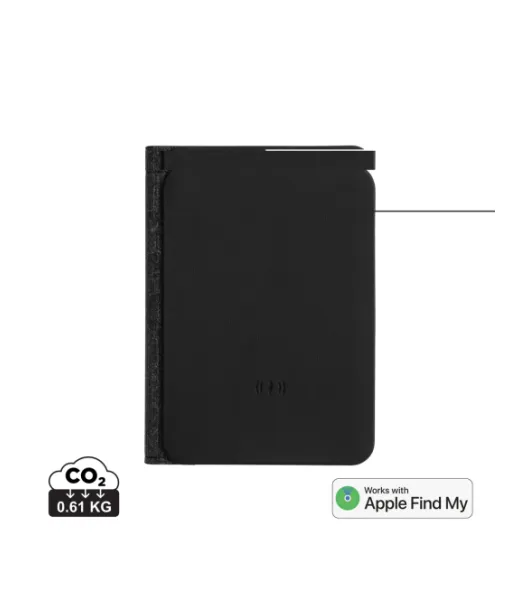Travelfinder Rcs Polyester Passikotelo Musta