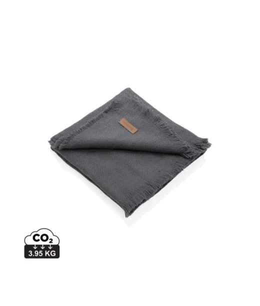 Ukiyo Aware™ Polylana® Kudottu Viltti 130x150cm Harmaa