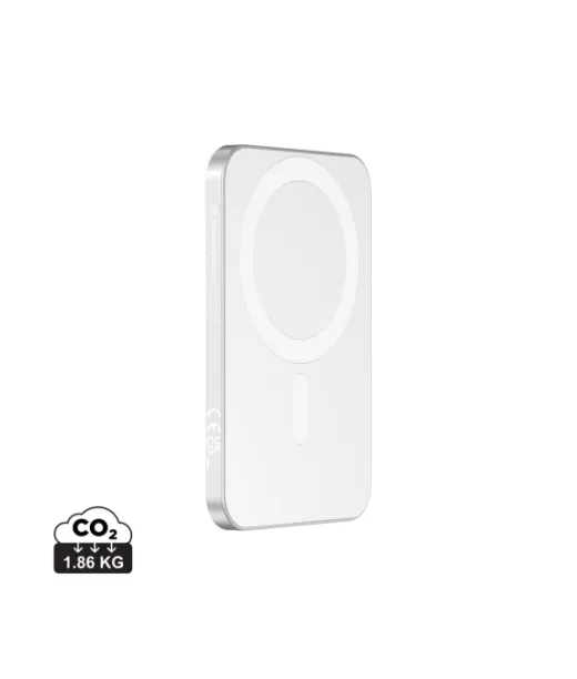 Urban Vitamin Burbank 3000mah Virtapankki Rcs Materiaaleista Hopeanvärinen