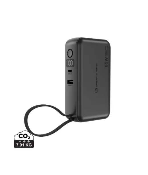 Urban Vitamin Eureka Rcs 65 W Hybridilaturi Ja Virtapankki Musta