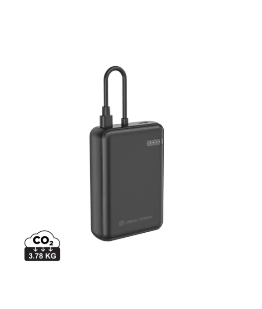 Urban Vitamin Fullerton Rcs 10 000 20 W Pd-virtapankki Musta