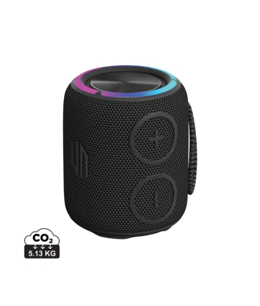 Urban Vitamin Palmdale 16w Kaiutin Ipx7 Rcs Muovista Musta