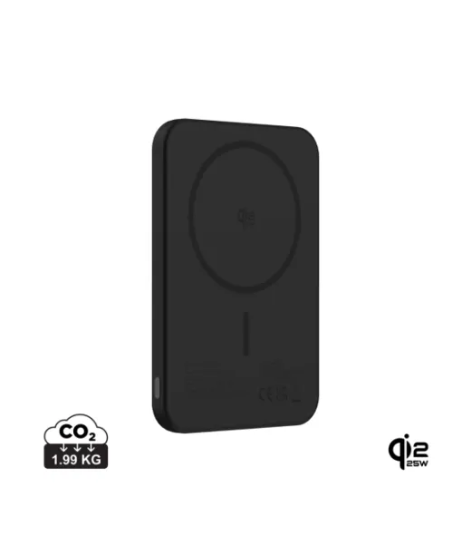 Urban Vitamin Pomona Qi2.2 25 W Magneettinen Varavirtalähde Musta