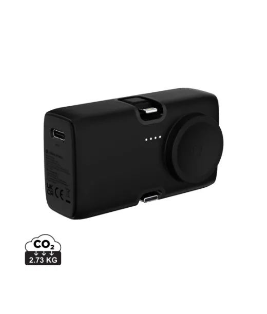 Urban Vitamin San Diego Rcs 20w Pd Pikalatausvaravirtalähde Musta
