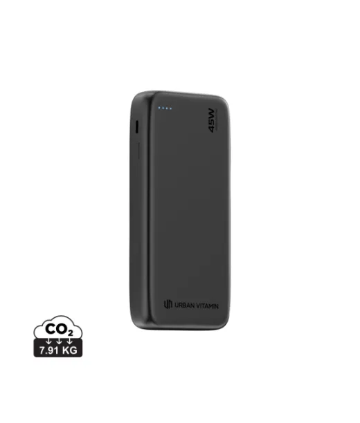 Urban Vitamin San Mateo 45 W 20 000 Mah -varavirtalähde Musta