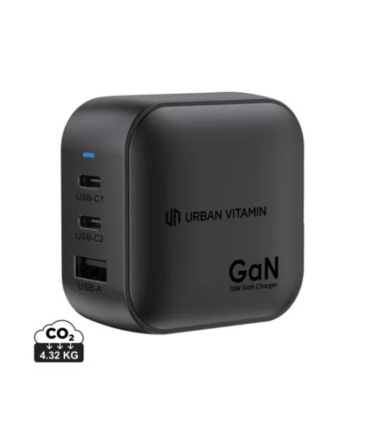 Urban Vitamin Santa Cruz Rcs 70w Gan Laturi Musta