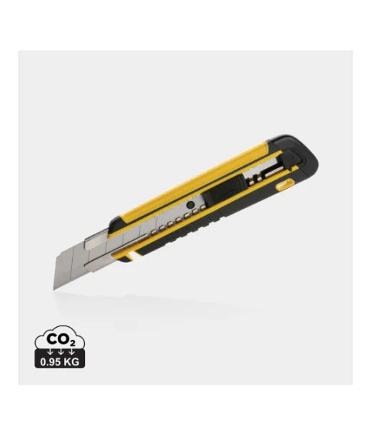 Uudelleentäytettävä Snap-off Heavy Duty Veitsi Rcs Rmuovista Keltainen