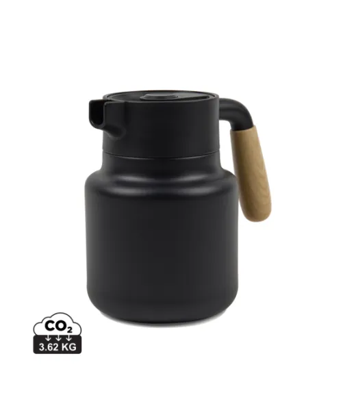 Vinga Arbe-termoskannu 1200 Ml Rcs Musta, Musta