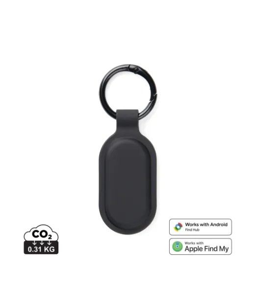 Vinga Baltimore Rcs -avaimenperä Finder Dualilla. Musta