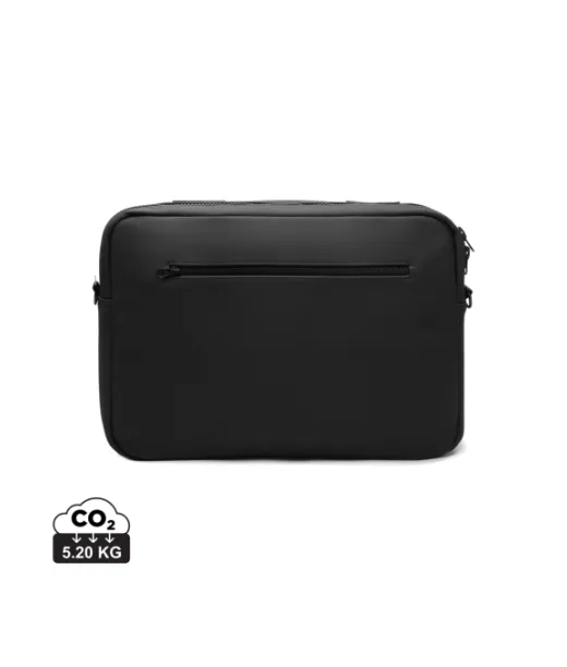 Vinga Baltimore Rcs -muunneltava Reppu/salkku Musta