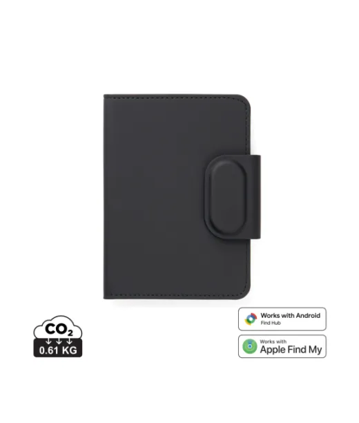 Vinga Baltimore Rcs -passikotelo Finder Dual -toiminnolla Musta