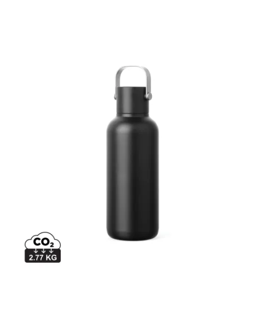 Vinga Cael Rcs Ss -juomapullo 600 Ml Musta