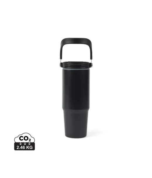 Vinga Eos Trek Rcs Kierrätetty Teräs 880 Ml Musta, Musta